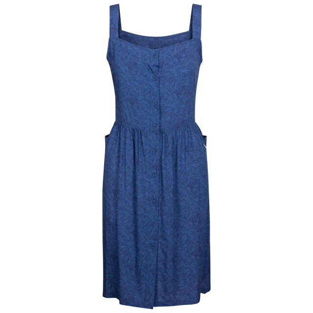 Trespass Dames mita casual jurk UTTP6295_navy large