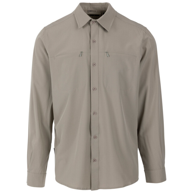 Trespass Heren cargan overhemd UTTP6299_bamboo large