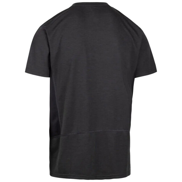 Trespass Heren garvey dlx marl t-shirt UTTP6249_darkgreymarl large