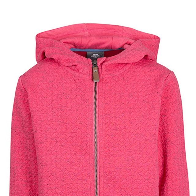Trespass Kinder/kinder winnie marl hoodie UTTP6308_palepink large
