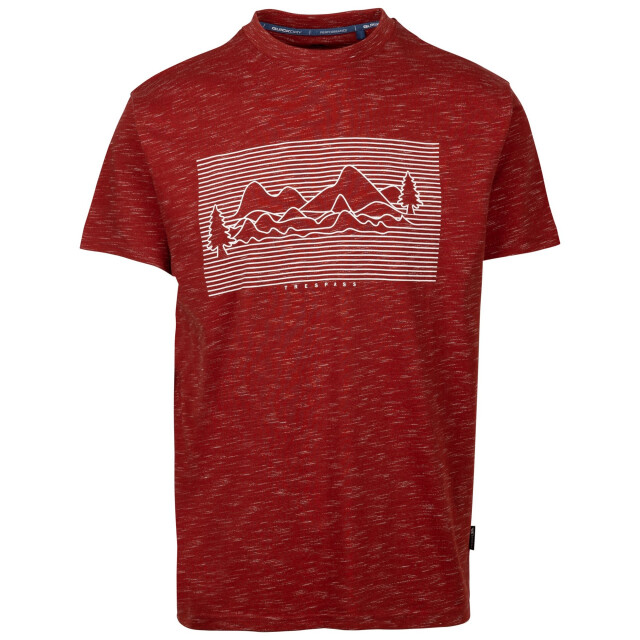 Trespass Technisch t-shirt heren kalar UTTP6319_salsa large
