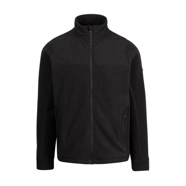 Trespass Heren cowesby at200 fleece top UTTP6277_black large