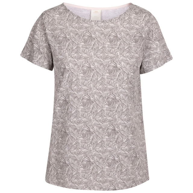 Trespass Dames simona palm leaf top UTTP6477_greymarl large