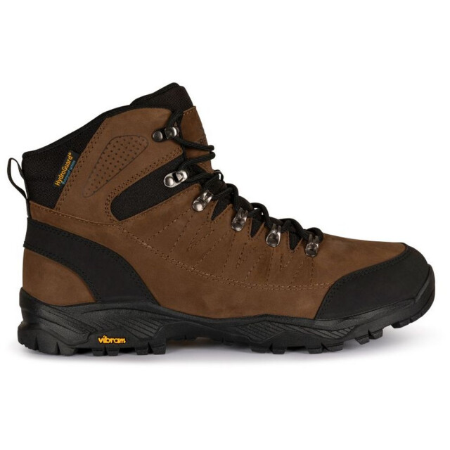 Trespass Heren corrie leren wandelschoenen UTTP6216_lightbrown large