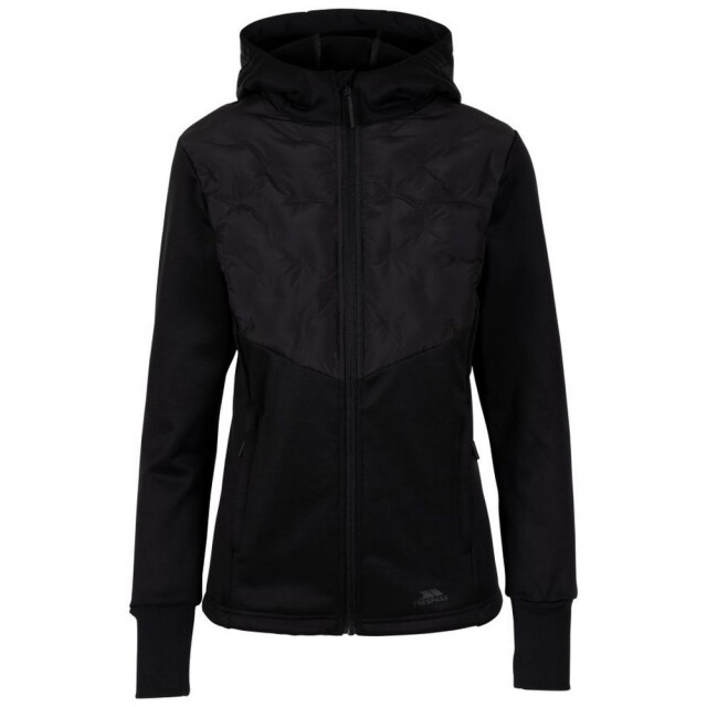 Trespass Dames marney active hybride jas UTTP6211_black large