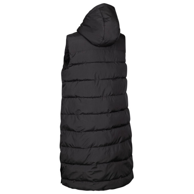 Trespass Dames leona gewatteerd gilet UTTP6146_black large