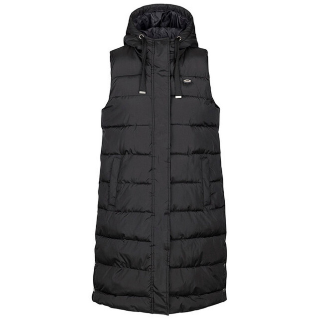 Trespass Dames leona gewatteerd gilet UTTP6146_black large