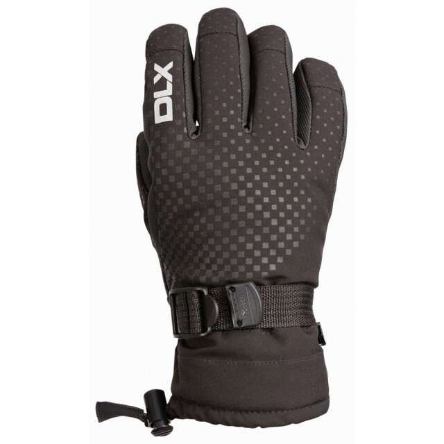 Trespass Kinder/kinder alpeak leren handschoenen UTTP6148_black large