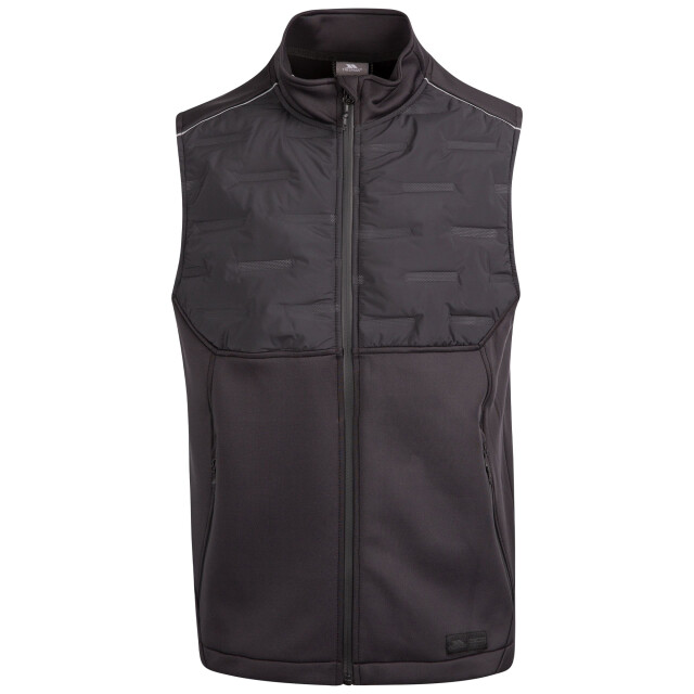 Trespass Heren gorman hybride bodywarmer UTTP6231_black large