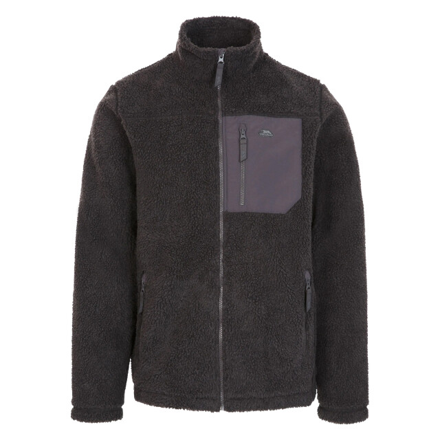 Trespass Heren buck fleece jas UTTP6187_darkgrey large