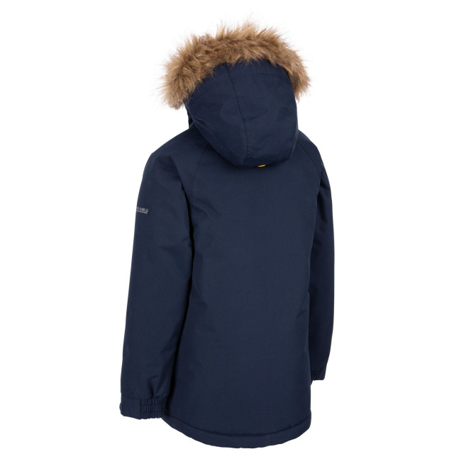 Trespass Waterdichte gewatteerde jas voor kinderen UTTP6194_navy large