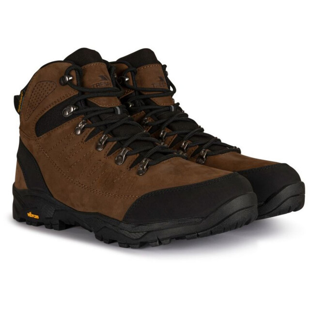 Trespass Heren corrie leren wandelschoenen UTTP6216_lightbrown large