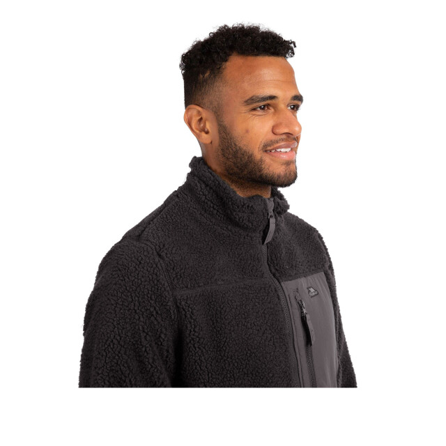 Trespass Heren buck fleece jas UTTP6187_darkgrey large