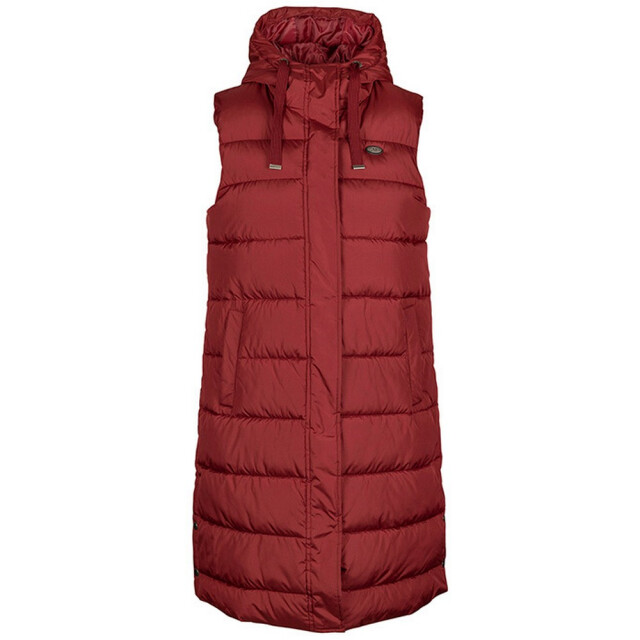 Trespass Dames leona gewatteerd gilet UTTP6146_darkcherry large