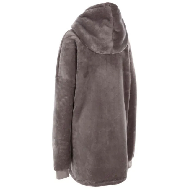 Trespass Uniseks volwassen knusse oversized hoodie deken UTTP6208_stormgrey large