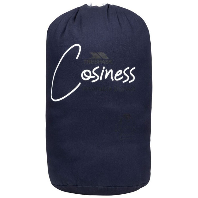 Trespass Uniseks volwassen knusse oversized hoodie deken UTTP6208_navy large