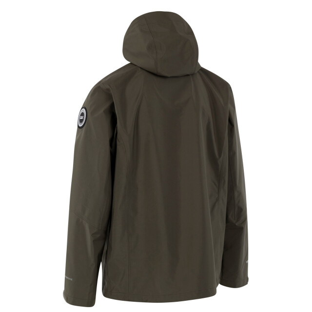 Trespass Heren dlx cyril waterdichte jas UTTP6244_darkvine large