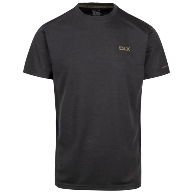 Trespass Heren garvey dlx marl t-shirt UTTP6249_darkgreymarl large