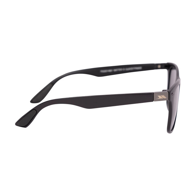 Trespass Unisex matter logo geëtst zonnebril voor volwassenen UTTP6224_mattblack large
