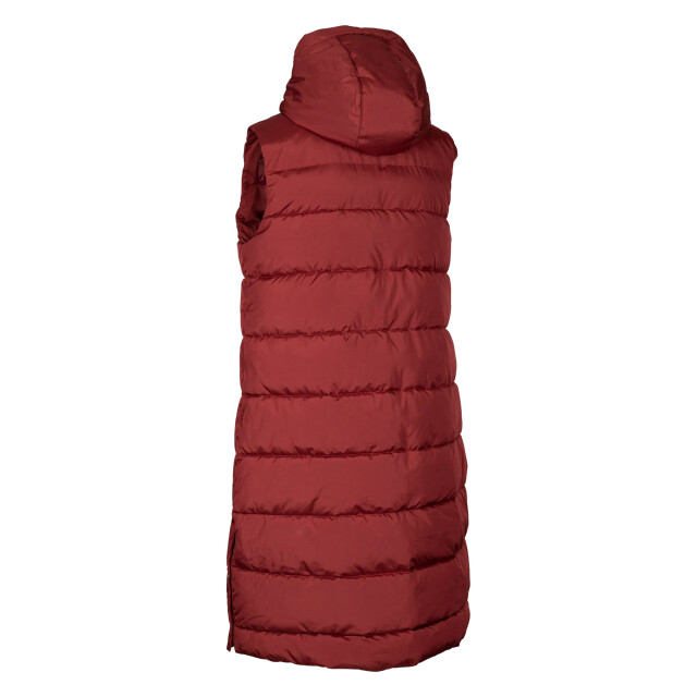 Trespass Dames leona gewatteerd gilet UTTP6146_darkcherry large