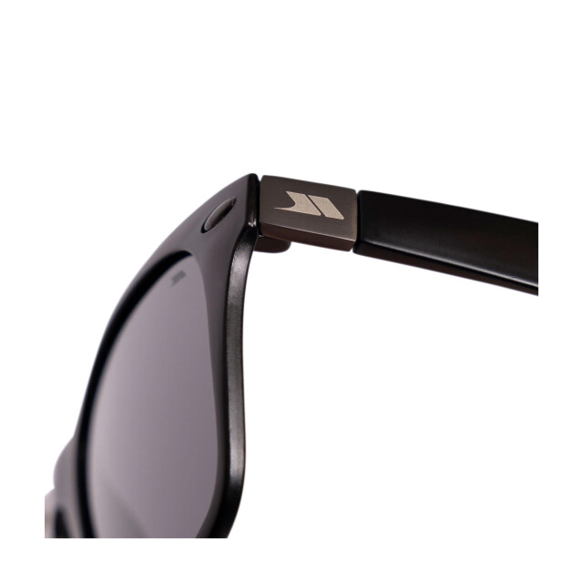 Trespass Unisex matter logo geëtst zonnebril voor volwassenen UTTP6224_mattblack large