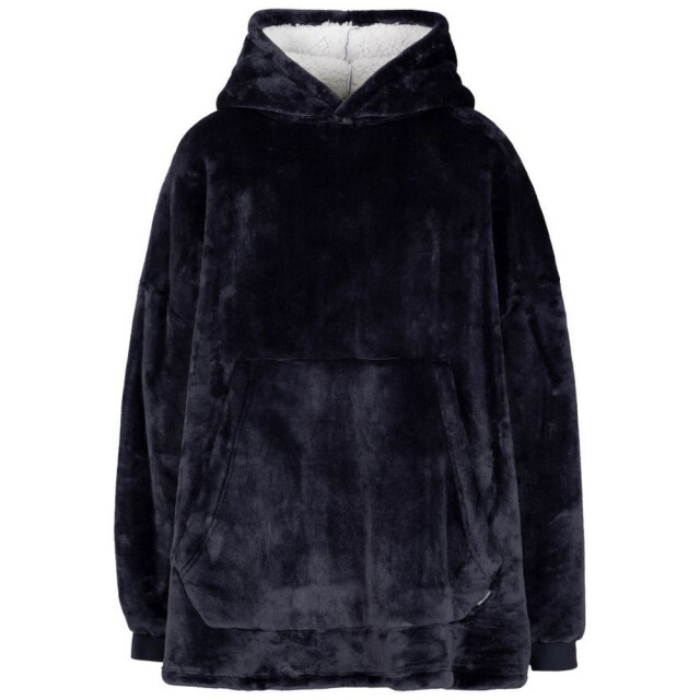 Trespass Uniseks volwassen knusse oversized hoodie deken UTTP6208_navy large