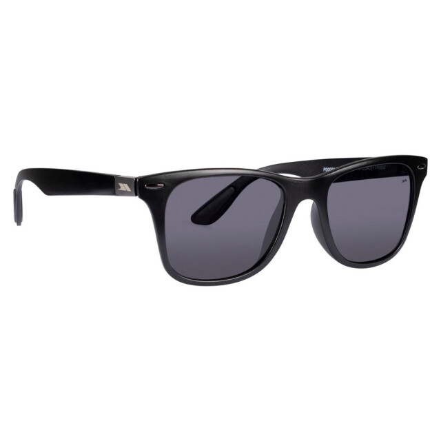 Trespass Unisex matter logo geëtst zonnebril voor volwassenen UTTP6224_mattblack large