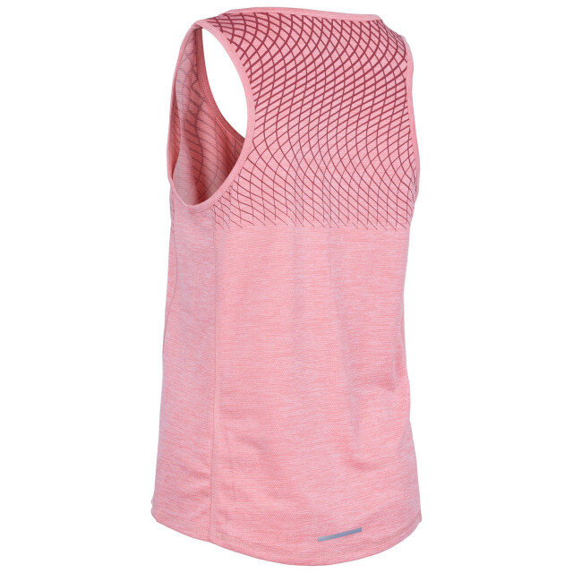 Trespass Dames lopu tp75 active tank top UTTP6305_pinkshell large