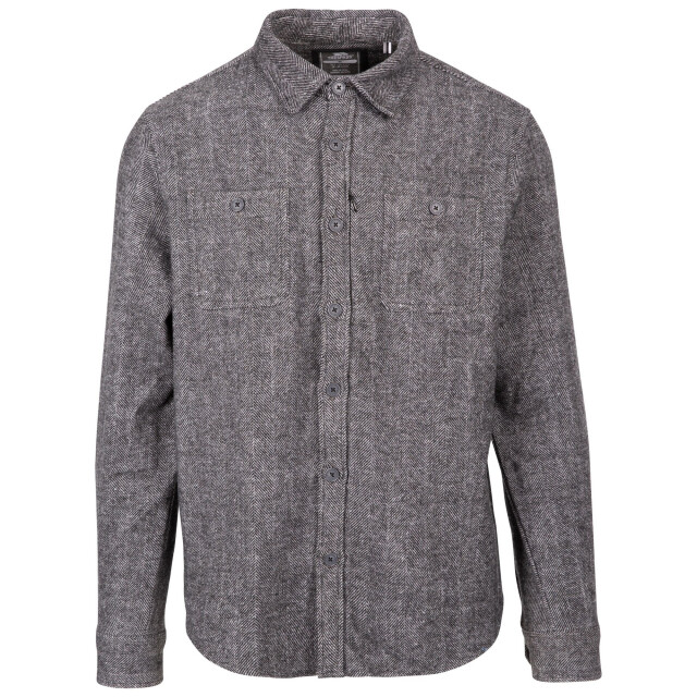 Trespass Heren potsgrove overhemd UTTP6119_grey large