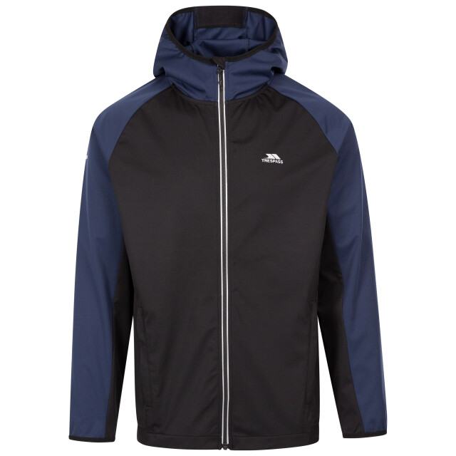 Trespass Heren furst active soft shell jas UTTP6078_black large