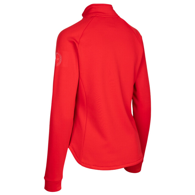 Trespass Dames mhairi dlx top met lange mouwen UTTP6048_red large