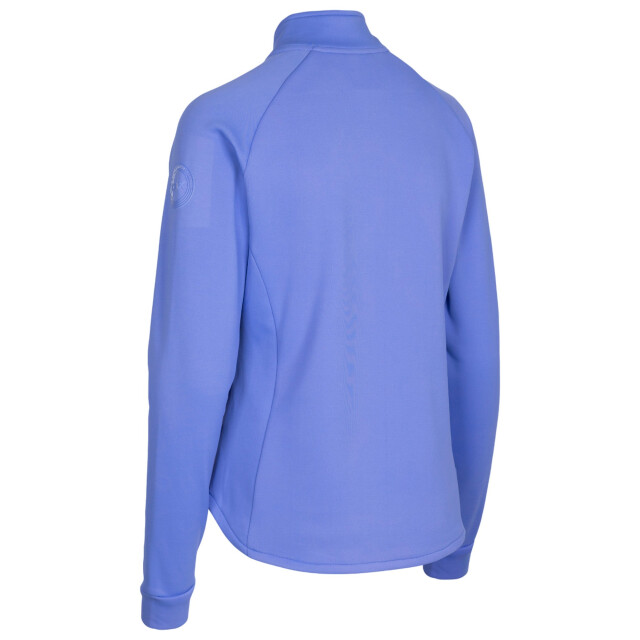Trespass Dames mhairi dlx top met lange mouwen UTTP6048_bajablue large