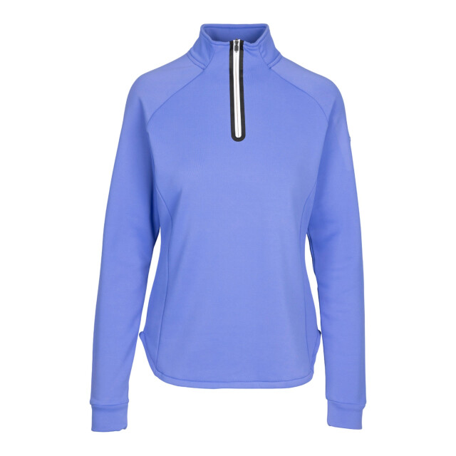 Trespass Dames mhairi dlx top met lange mouwen UTTP6048_bajablue large