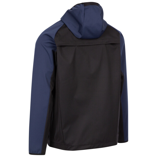 Trespass Heren furst active soft shell jas UTTP6078_black large