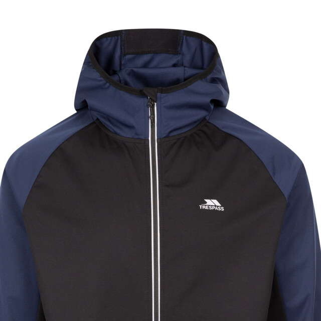 Trespass Heren furst active soft shell jas UTTP6078_black large