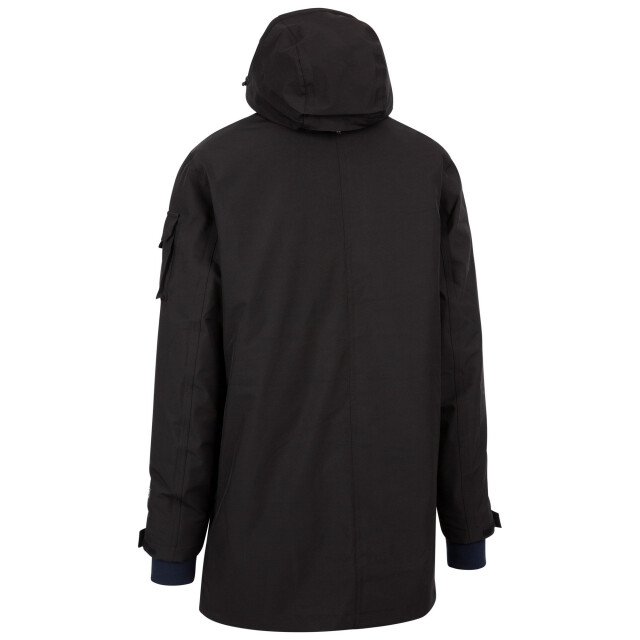 Trespass Heren pelsall tp75 waterdichte jas UTTP6097_black large