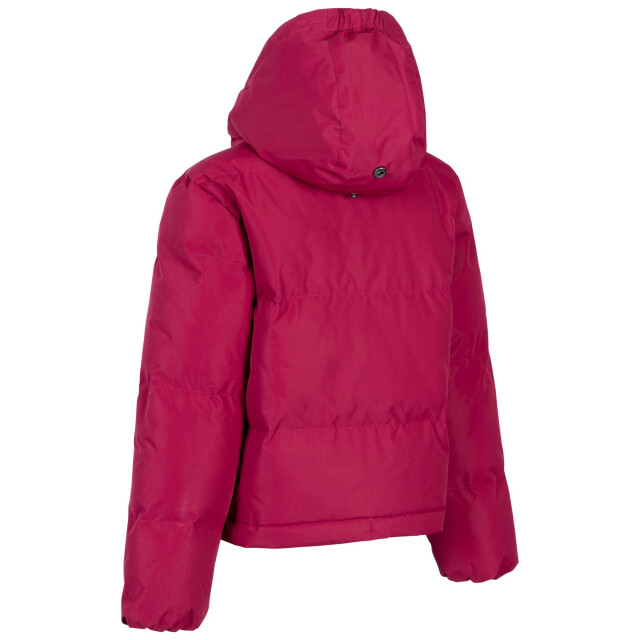 Trespass Meisjes missie logo jacket UTTP6111_berry large