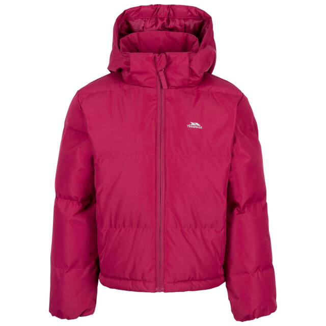 Trespass Meisjes missie logo jacket UTTP6111_berry large