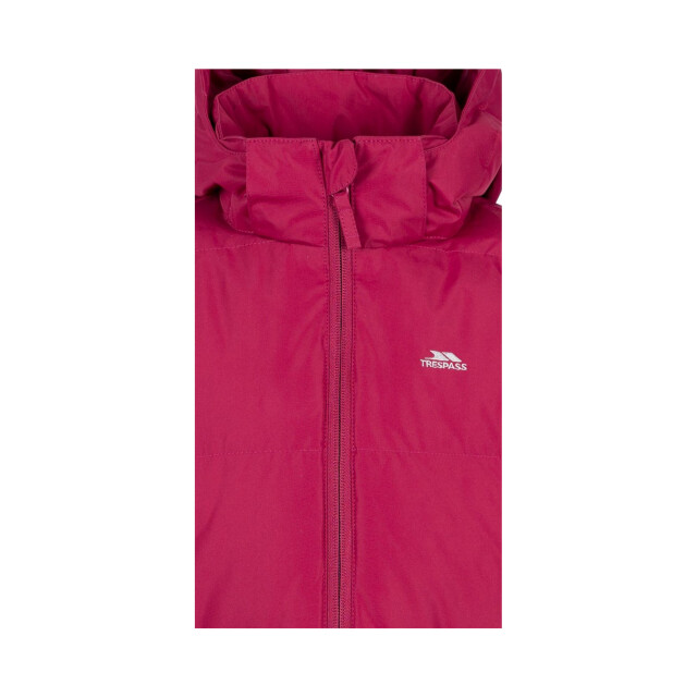 Trespass Meisjes missie logo jacket UTTP6111_berry large