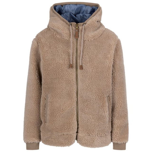 Trespass Dames lavelle casual jas UTTP6129_oatmilk large