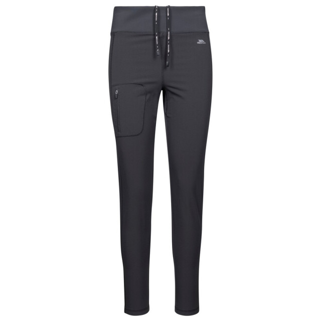 Trespass Dames jovana softshell legging UTTP6126_black large