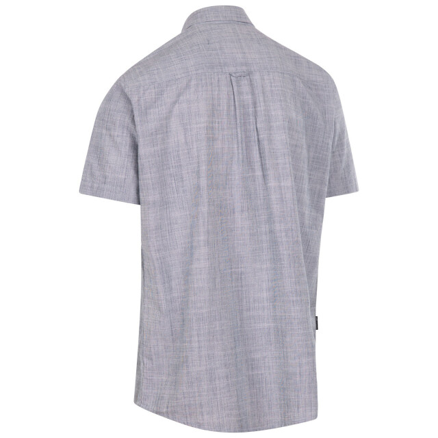 Trespass Heren basham woven shirt UTTP5994_darkpeacock large