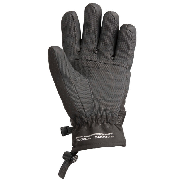 Trespass Kinder/kinder alpeak leren handschoenen UTTP6148_black large