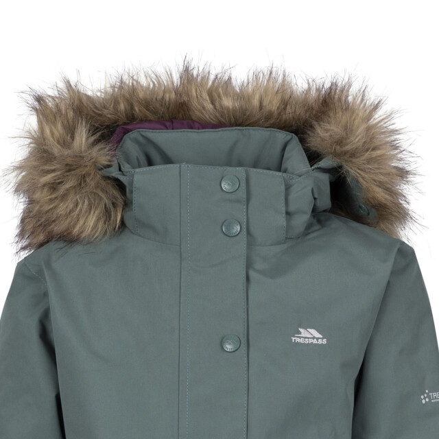 Trespass Meisjes astound tp50 waterdichte jas UTTP6001_sprucegreen large