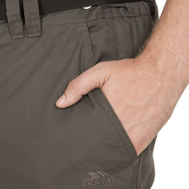 Trespass Heren clifton tp75 cargo broek UTTP6019_khaki large