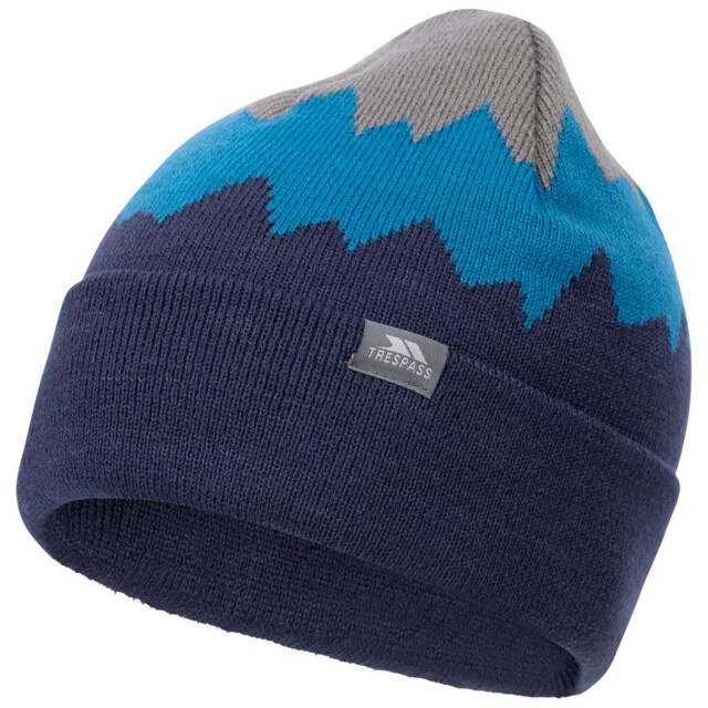 Trespass Heren schoenmaker muts UTTP6158_stormgreybondibluenavy large