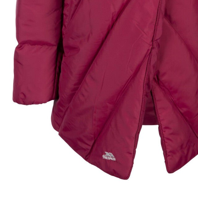Trespass Vello gewatteerde jas voor kinderen UTTP6065_berry large