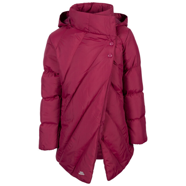 Trespass Vello gewatteerde jas voor kinderen UTTP6065_berry large