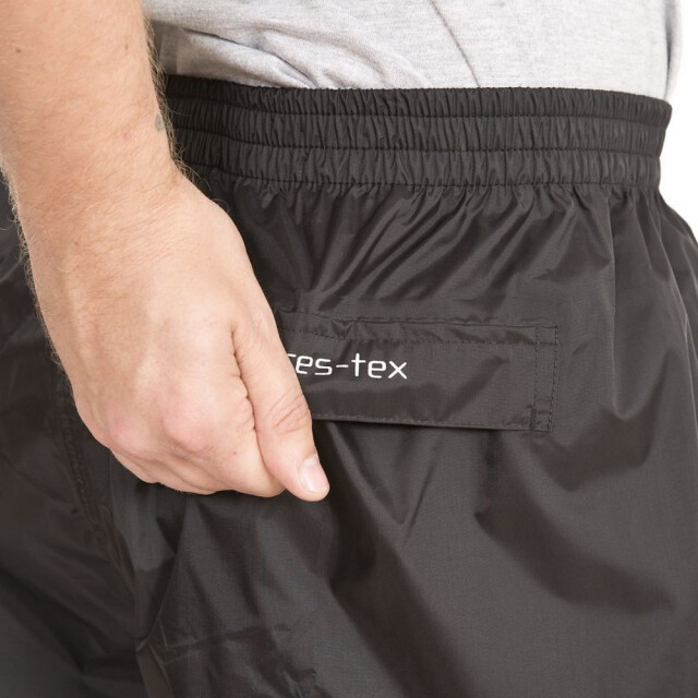 Trespass Dames qikpac tp75 packaway waterdichte broek UTTP6015_black large