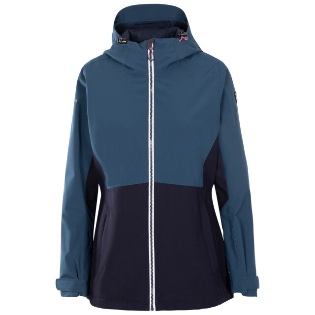 Trespass Dames alfresco tp75 waterdichte jas UTTP6018_navy large